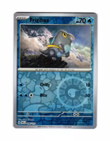 Frigibax Reverse Holo Common 058/167 Twilight Masquerade Pokemon