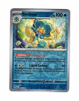 Simimpour Reverse Holo Uncommon 042/167 Twilight Masquerade Pokemon