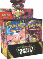 Perfect Order Booster Box Pokemon