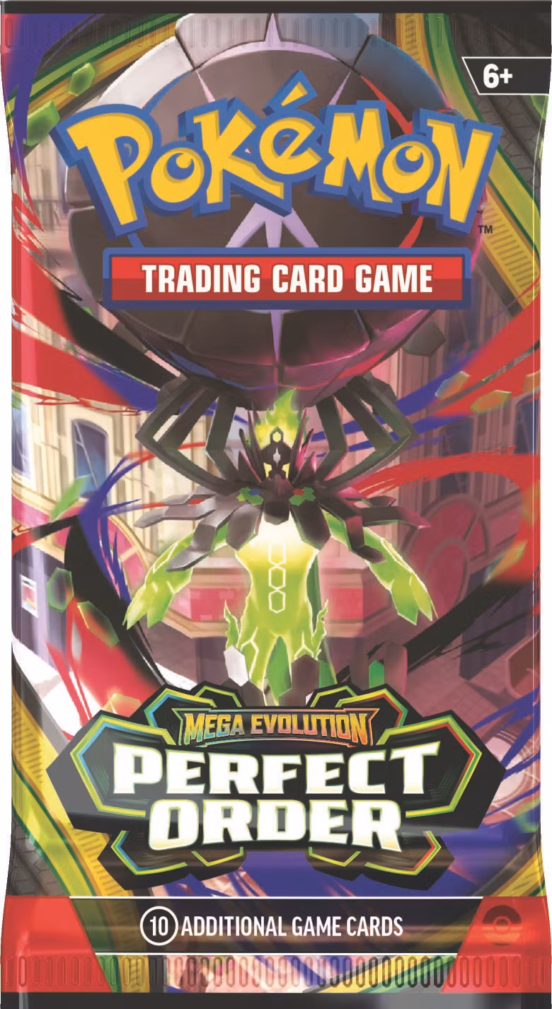 Perfect Order Booster Box Pokemon