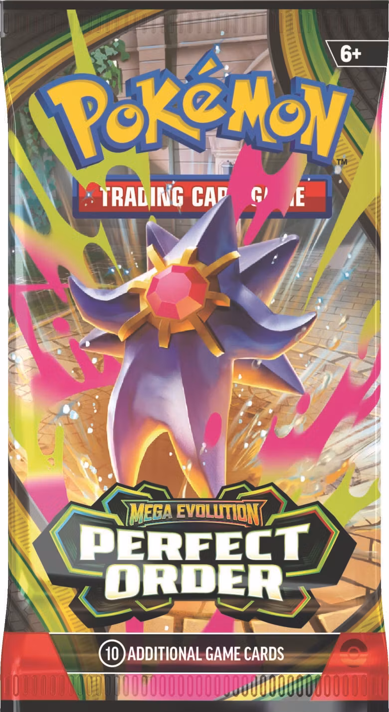 Perfect Order Booster Box Pokemon