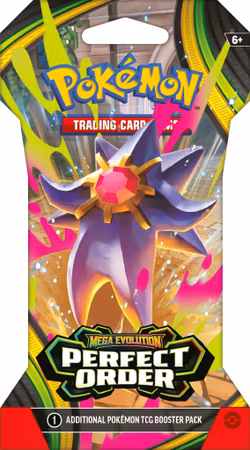 Perfect Order Blister Pack Pokemon