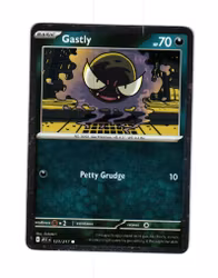 Gastly Cosmic Holo Common 123/217 Ascended Heroes Pokemon