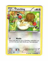 Fletchling Common RC25/RC32 Generations Pokemon