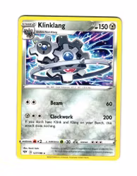 Klinklang Rare 127/189 Darkness Ablaze Pokemon