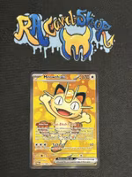 Meowth ex Ultra Rare 107/088 Perfect Order Pokemon