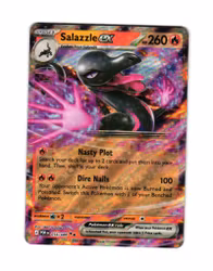 Salazzle ex Ultra Rare 016/088 Perfect Order Pokemon