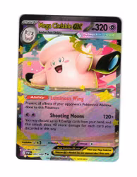Mega Clefable ex Ultra Rare 031/088 Perfect Order Pokemon