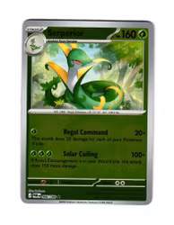 Serperior Reverse Holo Rare 006/088 Perfect Order Pokemon