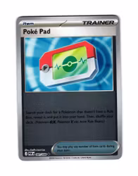 Poke Pad Reverse Holo Uncommon 081/088 Perfect Order Pokemon