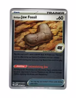 Antique Jaw Fossil Reverse Holo Common 068/088 Perfect Order Pokemon