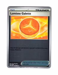 Lumiose Galette Reverse Holo Uncommon 078/088 Perfect Order Pokemon