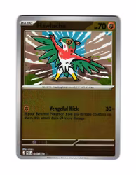 Hawlucha Reverse Holo Common 046/088 Perfect Order Pokemon