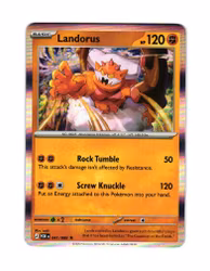 Landorus Holo Rare 041/088 Perfect Order Pokemon