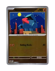 Nosepass Reverse Holo Common 037/088 Perfect Order Pokemon