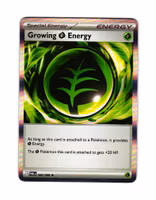 Growing Grass Energy Holo Rare 086/088 Perfect Order Pokemon