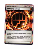 Rocky Fighting Energy Holo Rare 087/088 Perfect Order Pokemon