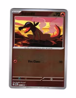 Salandit Reverse Holo Common 015/088 Perfect Order Pokemon