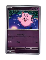 Clefairy Reverse Holo Common 030/088 Perfect Order Pokemon
