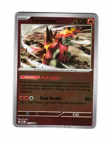 Turtonator Reverse Holo Uncommon 017/088 Perfect Order Pokemon