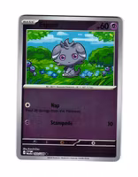 Espurr Reverse Holo Common 033/088 Perfect Order Pokemon