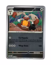 Diggersby Reverse Holo Uncommon 065/088 Perfect Order Pokemon