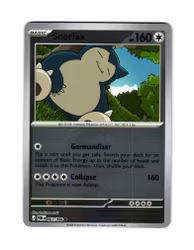 Snorlax Reverse Holo Common 063/088 Perfect Order Pokemon