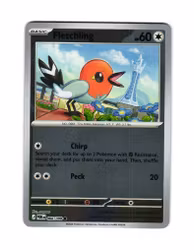 Fletchling Reverse Holo Common 066/088 Perfect Order Pokemon