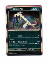 Chien-Pao Holo Rare 054/088 Perfect Order Pokemon