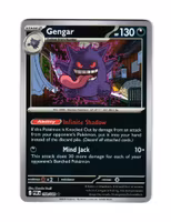 Gengar Reverse Holo Rare 050/088 Perfect Order Pokemon
