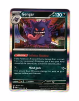 Gengar Holo Rare 050/088 Perfect Order Pokemon