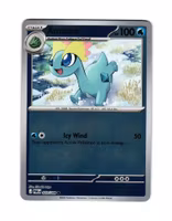 Amoura Reverse Holo Common 023/088 Perfect Order Pokemon