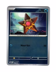 Staryu Reverse Holo Common 020/088 Perfect Order Pokemon