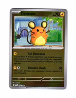 Dedenne Reverse Holo Common 029/088 Perfect Order Pokemon