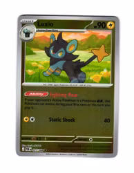 Luxio Reverse Holo Uncommon 027/088 Perfect Order Pokemon