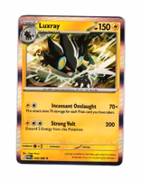 Luxray Holo Rare 028/088 Perfect Order Pokemon