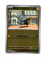 Shinx Reverse Holo Common 026/088 Perfect Order Pokemon