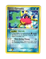 Team Aquas Carvanha Uncommon 25/95 Ex Team Magma vs. Team Aqua Pokemon