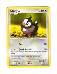 Starly Common 101/130 Diamond & Pearl Pokemon