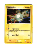 Magnemite Common 68/112 EX FireRed & LeafGreen Pokemon