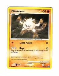 Mankey Common 79/111 Great Encounters Pokemon