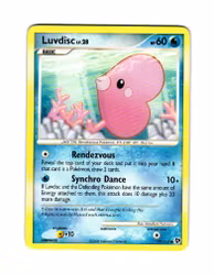 Luvdisc Common 77/111 Great Encounters Pokemon
