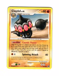 Claydol Rare 15/111 Great Encounters Pokemon