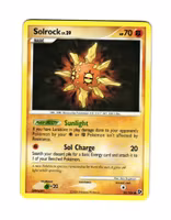 Solrock Common 85/111 Great Encounters Pokemon