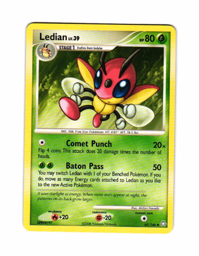 Ledian Uncommon 60/111 Legends Awakened Pokemon