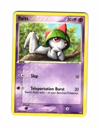 Ralts Common 59/108 EX Power Keepers Pokemon