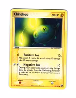 Chinchou Common 49/108 EX Power Keepers Pokemon