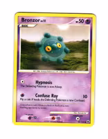 Bronzor Common 52/100 Majestic Dawn Pokemon
