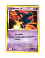 Misdreavus Common 83/127 Platinum Pokemon