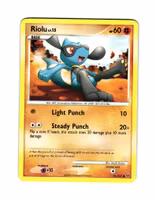 Riolu Common 91/127 Platinum Pokemon